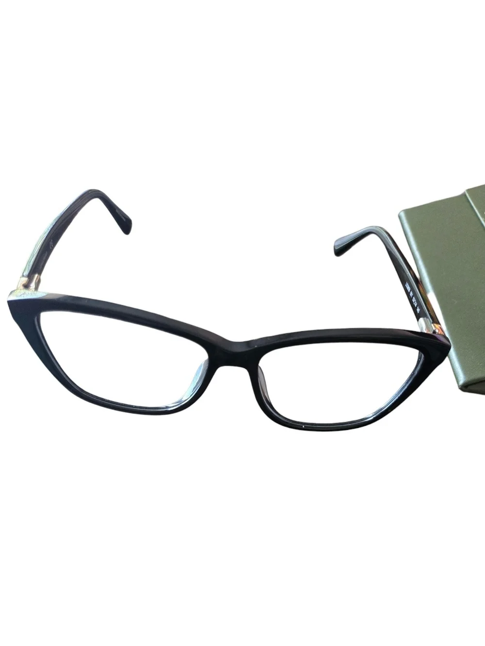 Longchamp LO2659 (001) Black Women's Rectangular Eyeglasses 53-14-140/Demo Lens